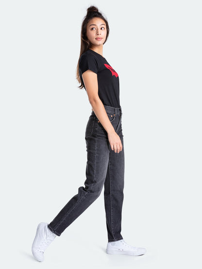 Levi's® 高腰男友風牛仔褲