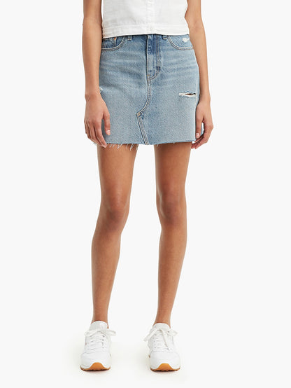 Levi's® High-Rise Deconstructed Skirt