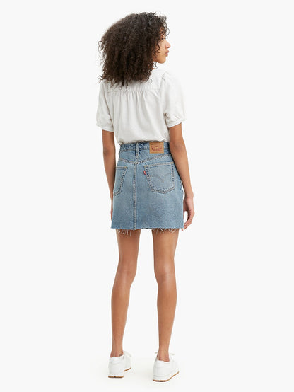 Levi's® High-Rise Deconstructed Skirt