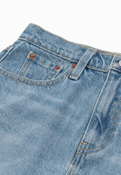 Levi's® High-Rise Deconstructed Skirt