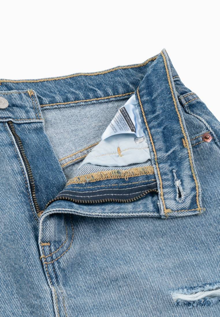 Levi's® High-Rise Deconstructed Skirt