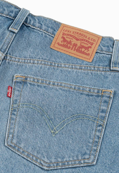 Levi's® High-Rise Deconstructed Skirt