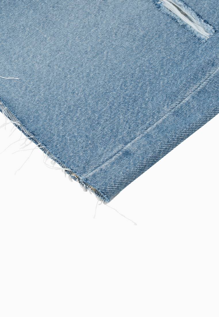 Levi's® High-Rise Deconstructed Skirt