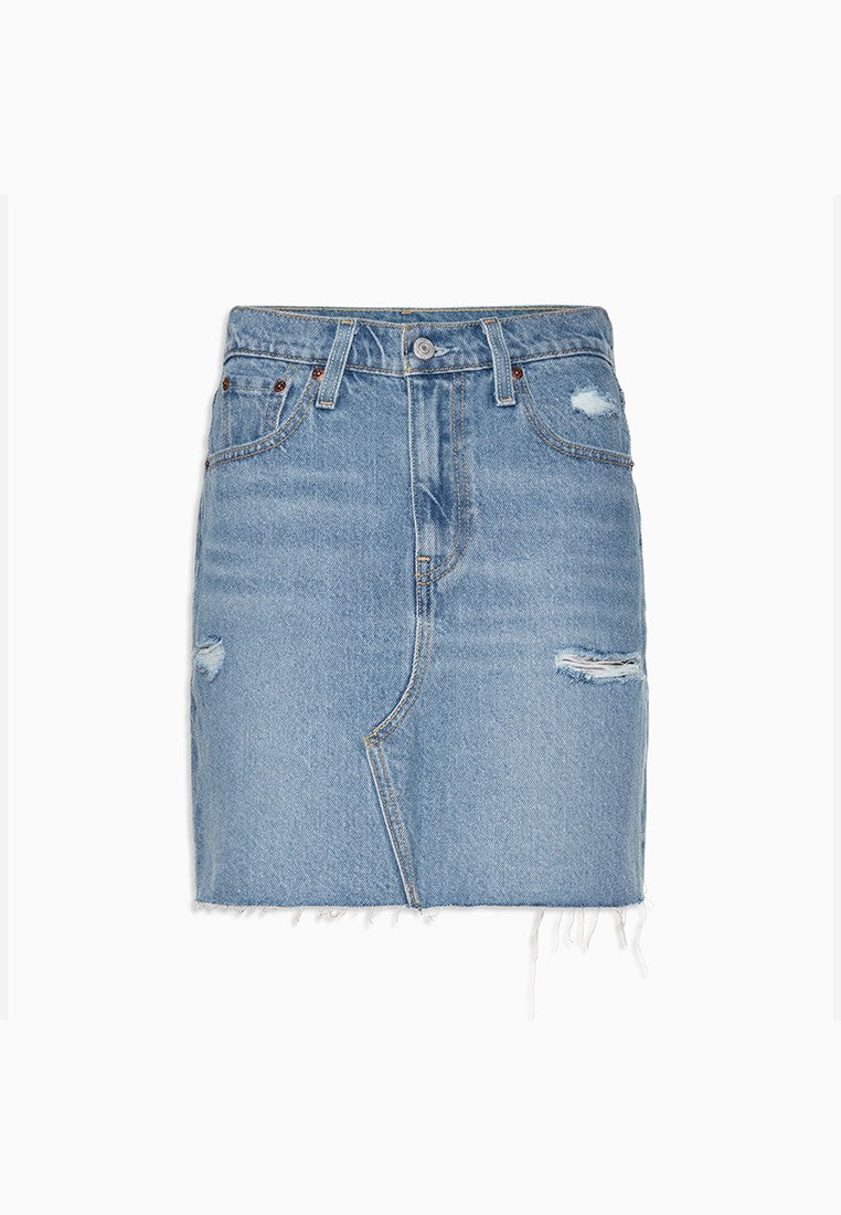Levi's® High-Rise Deconstructed Skirt