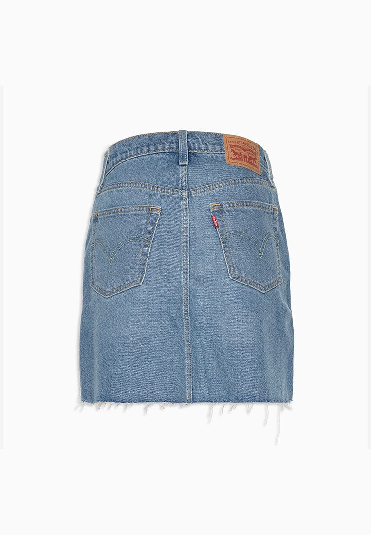 Levi's® High-Rise Deconstructed Skirt