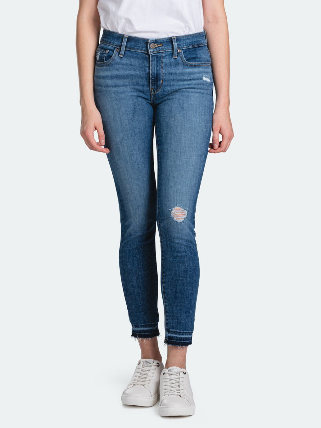 Levi's® 711 緊身九分牛仔褲