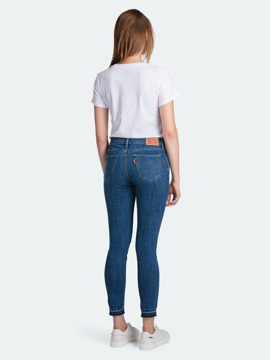 Levi's® 711 緊身九分牛仔褲