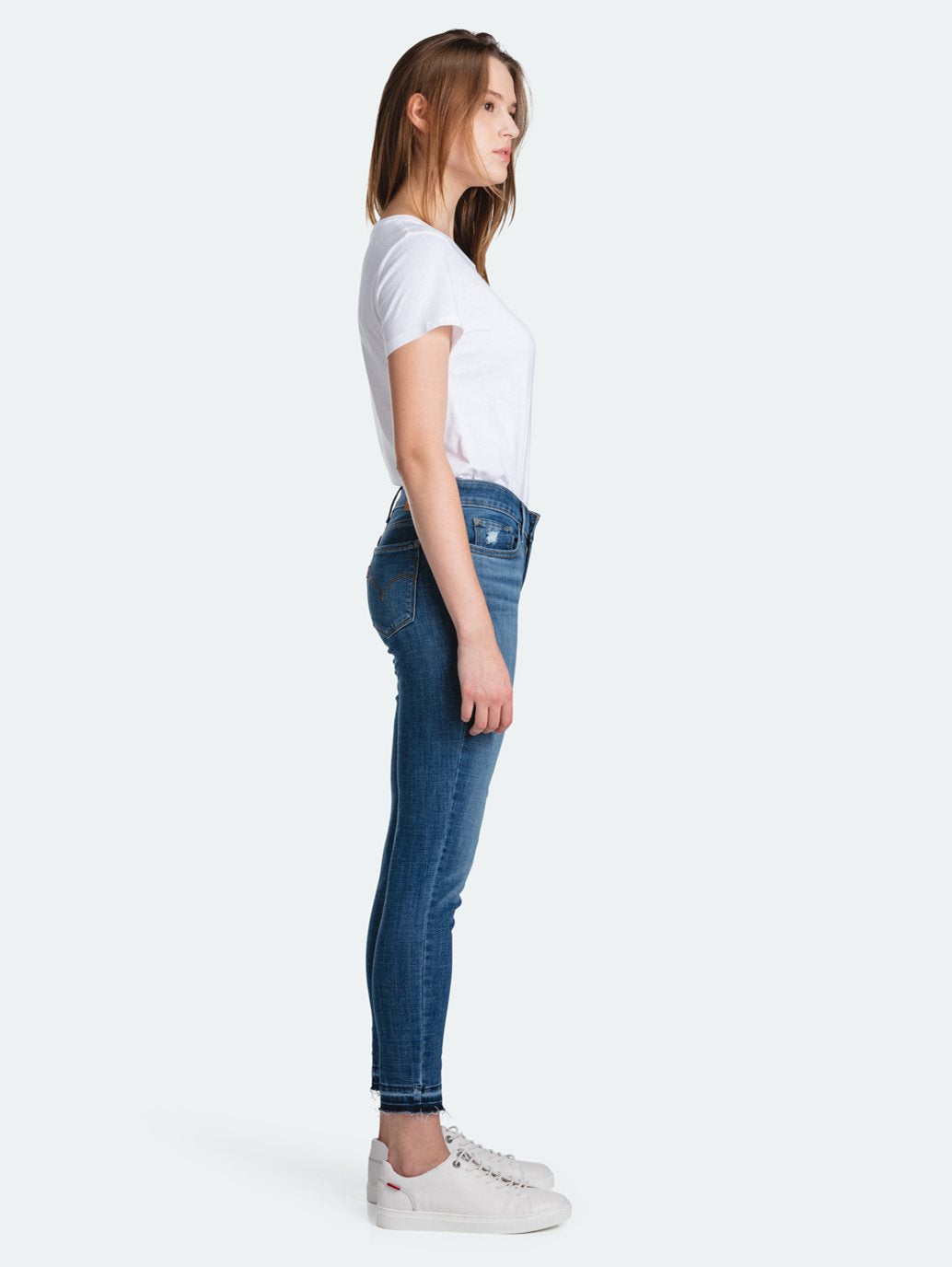 Levi's® 711 緊身九分牛仔褲