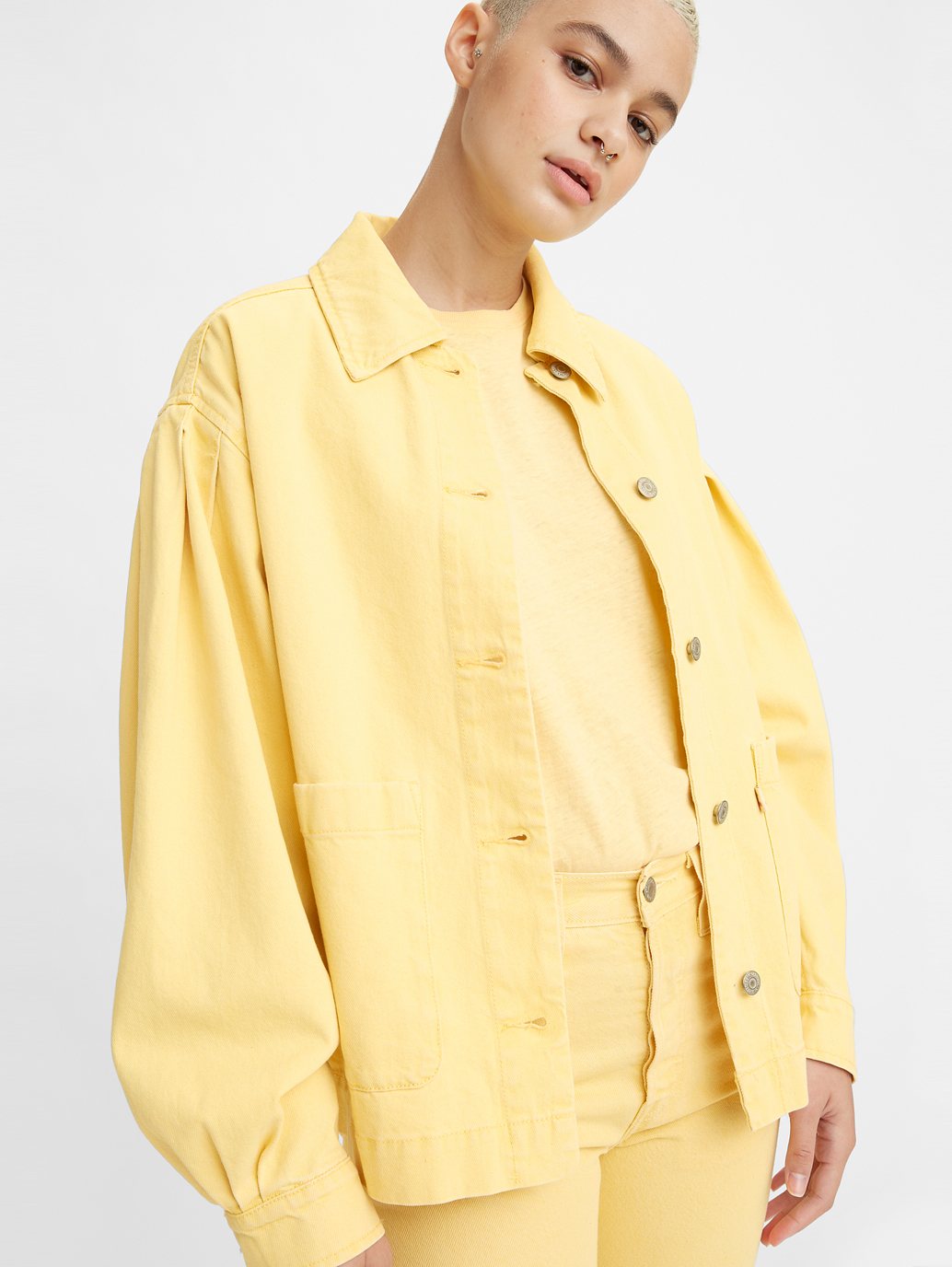 Levi's® Fresh 女士 Esther 現代棉夾克