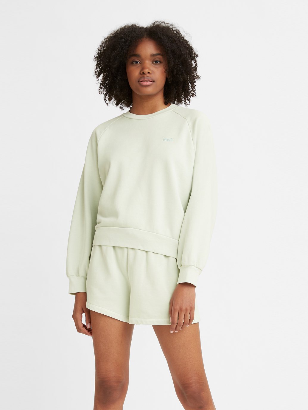 Levi's® Fresh 女士休閒運動衫