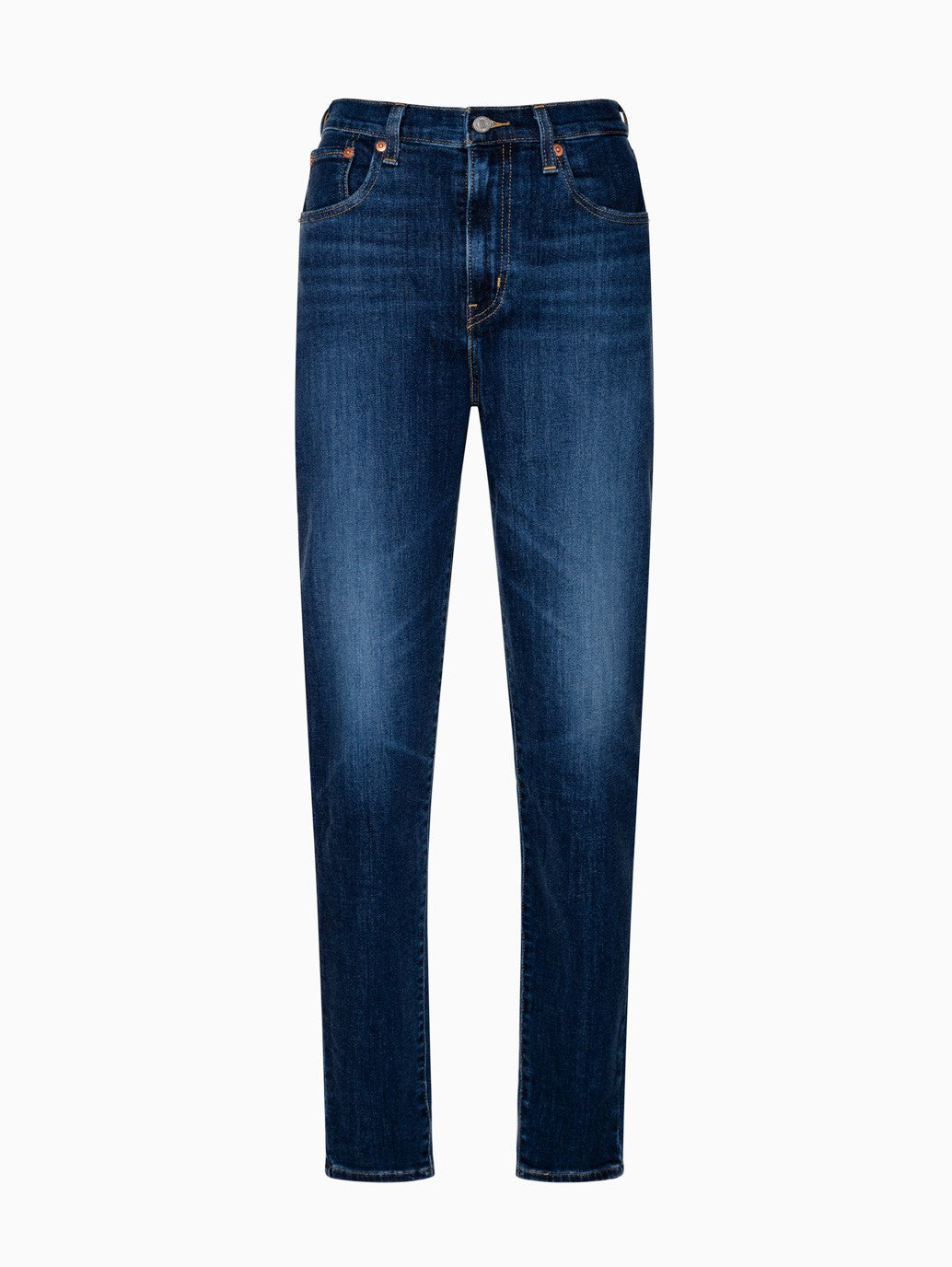 Levi's® 高腰男友風牛仔褲