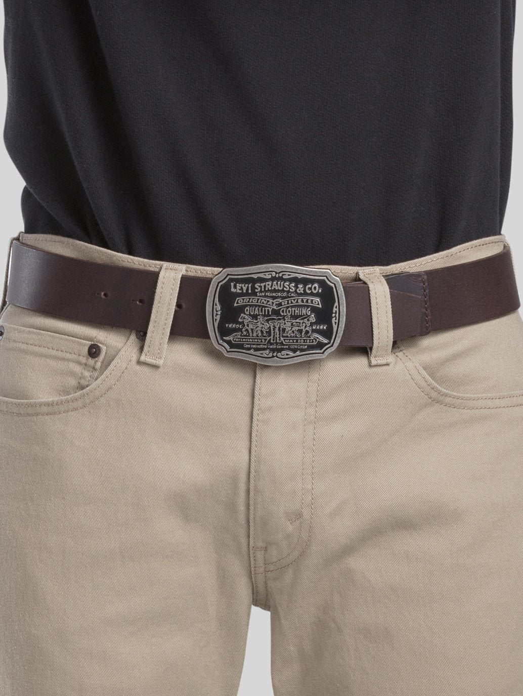 Levi's® Leather Belt