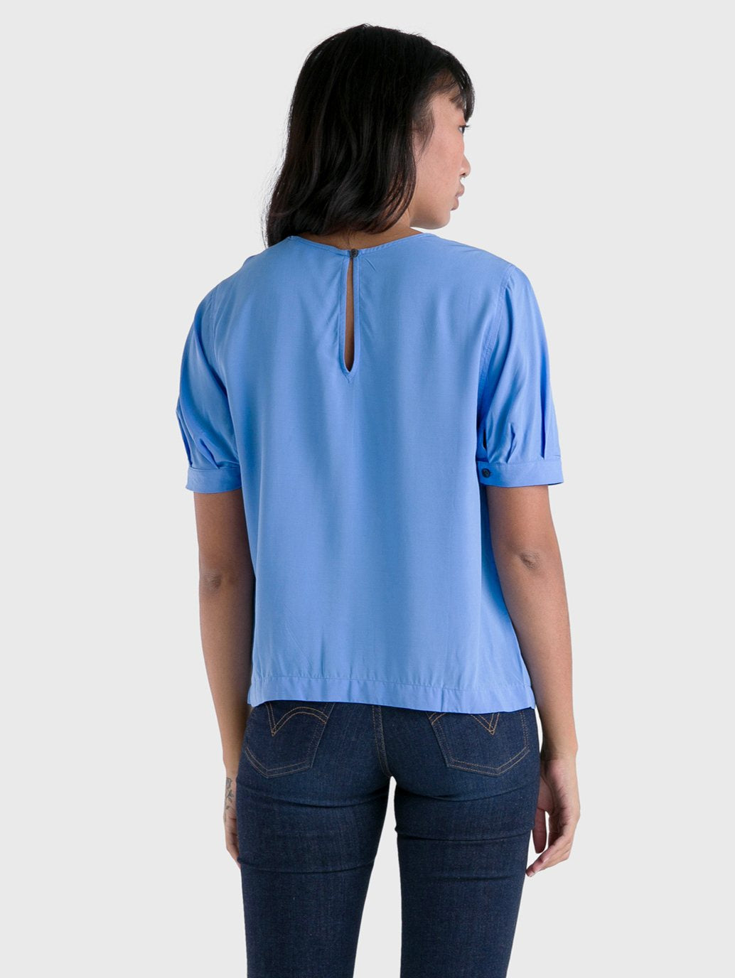 Levi's® Lynne Woven Tee Shirt