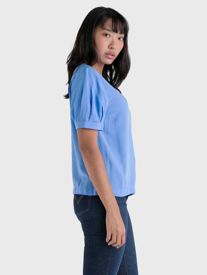 Levi's® Lynne Woven Tee Shirt