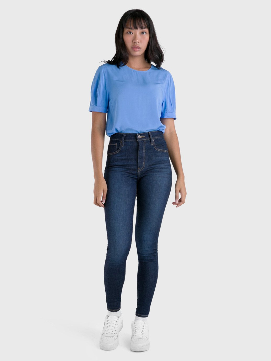 Levi's® Lynne Woven Tee Shirt