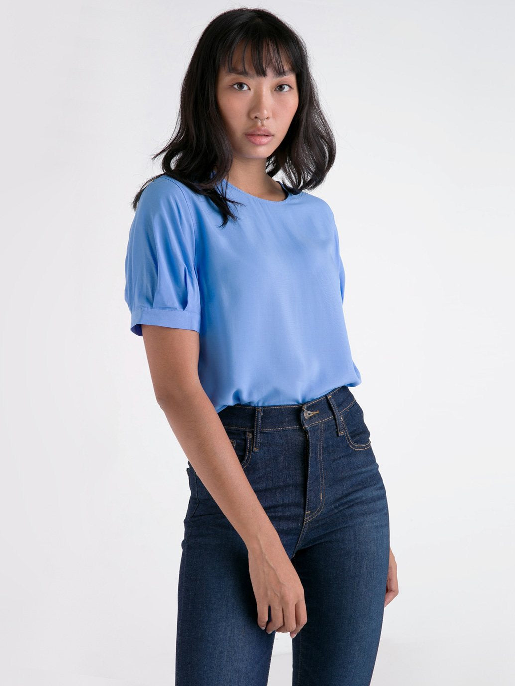 Levi's® Lynne Woven Tee Shirt