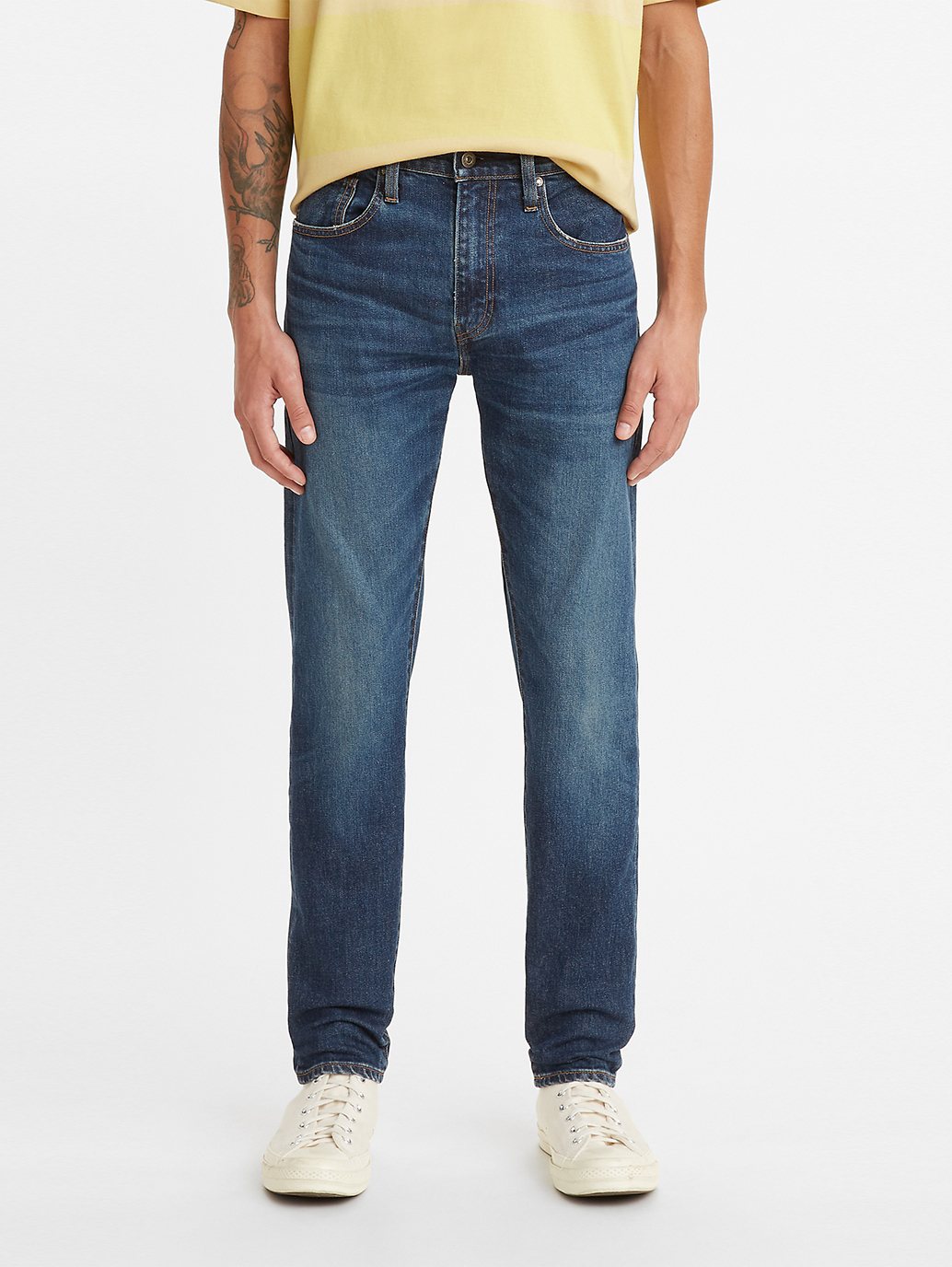 Levi's® 日本製男士 512™ 修身錐形牛仔褲