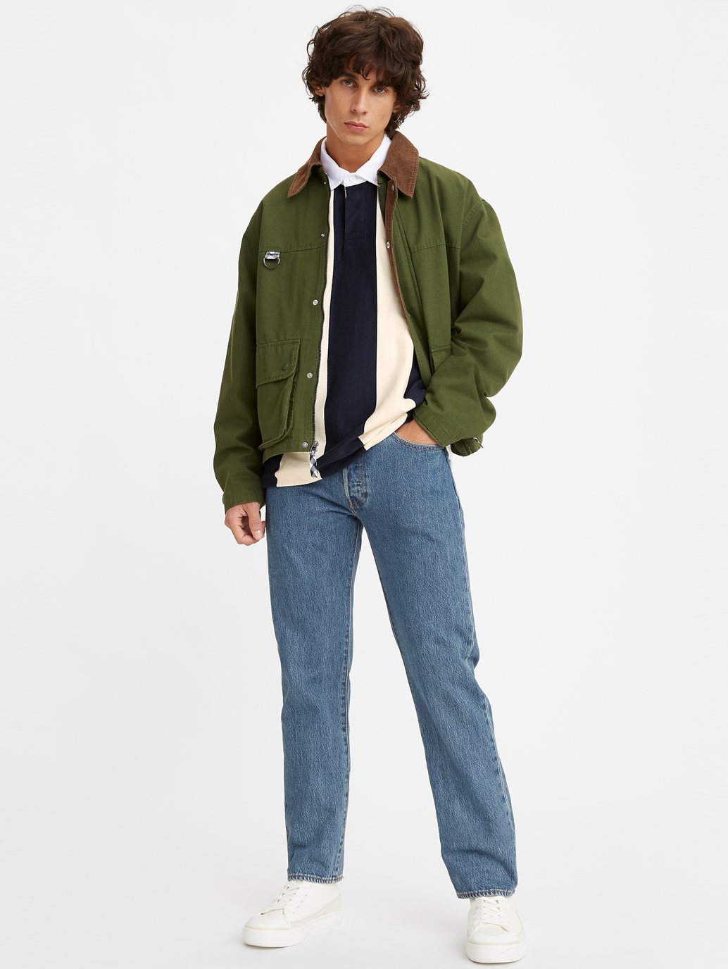 Levi's® 男士 501® Original 牛仔褲
