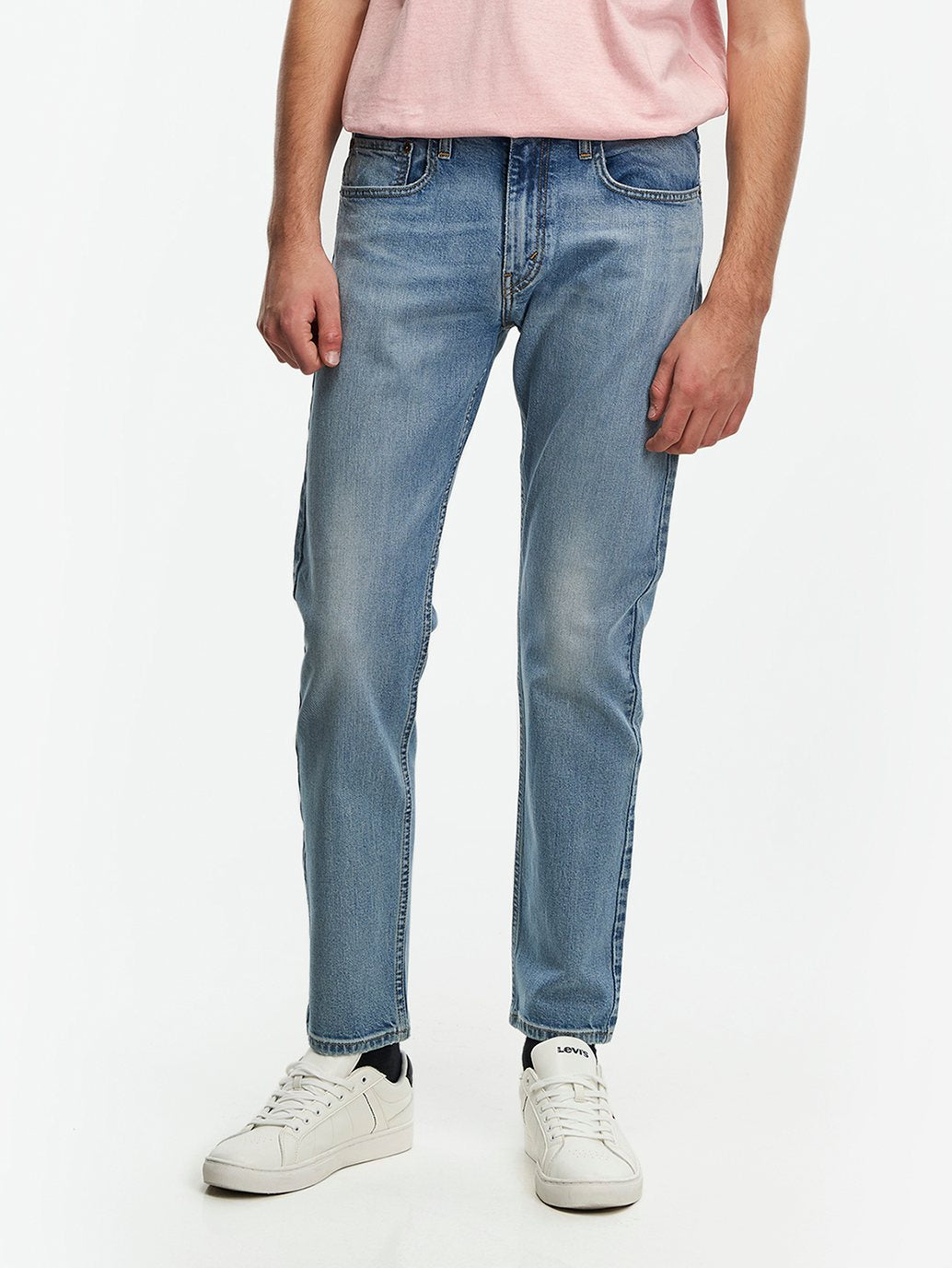 Levi's® 男款 502™ 錐形牛仔褲