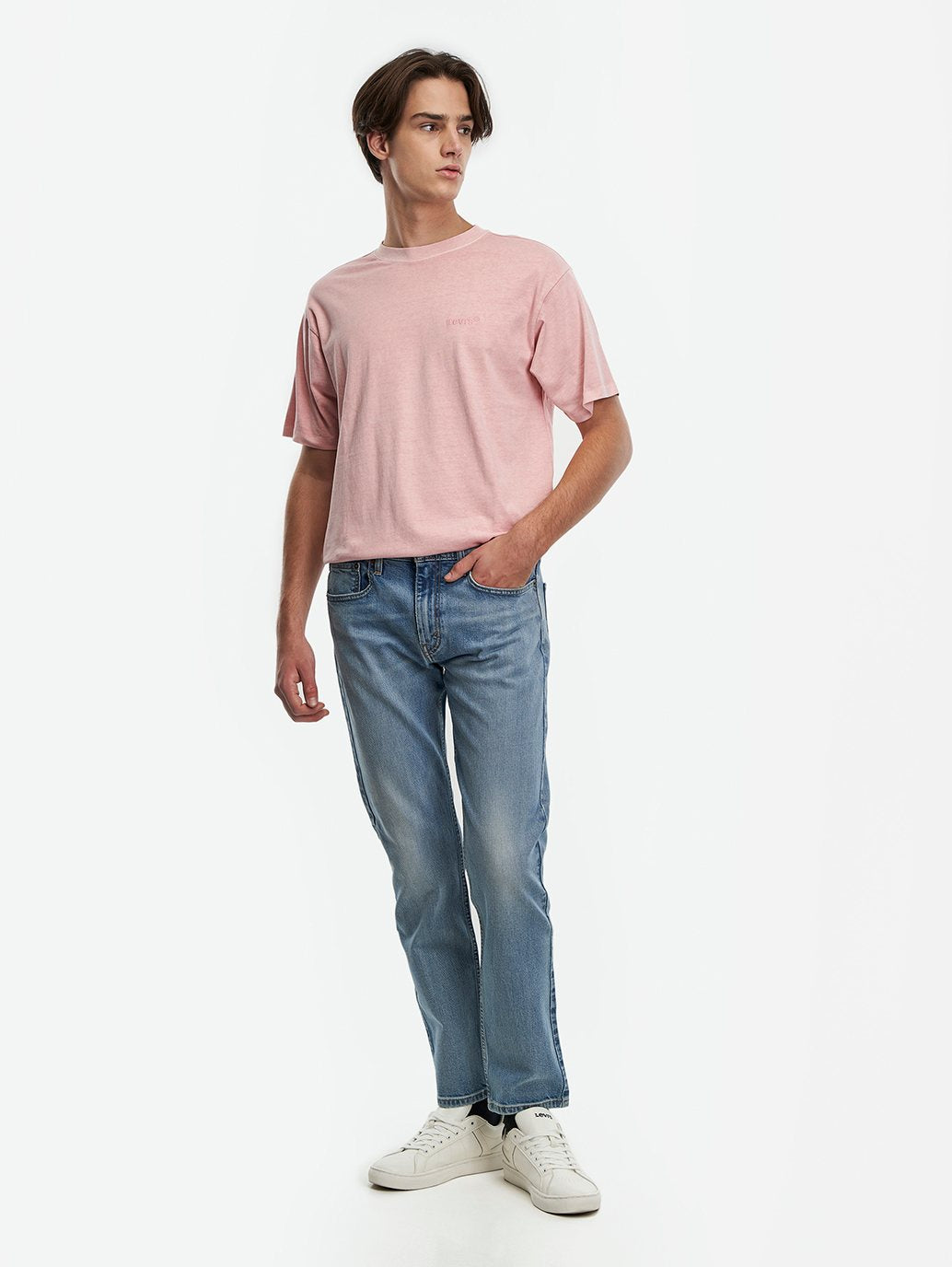 Levi's® 男款 502™ 錐形牛仔褲