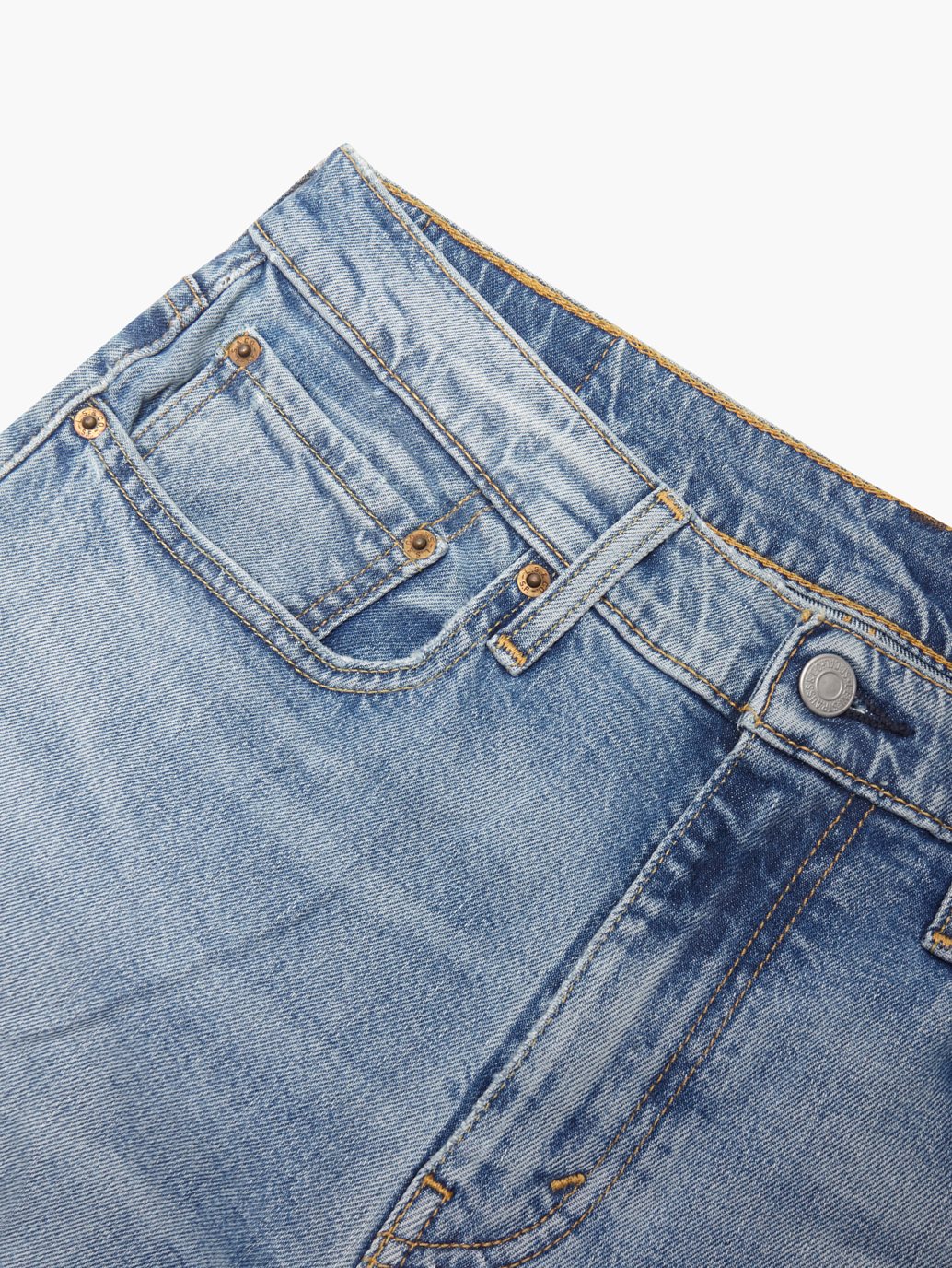 Levi's® 男款 502™ 錐形牛仔褲