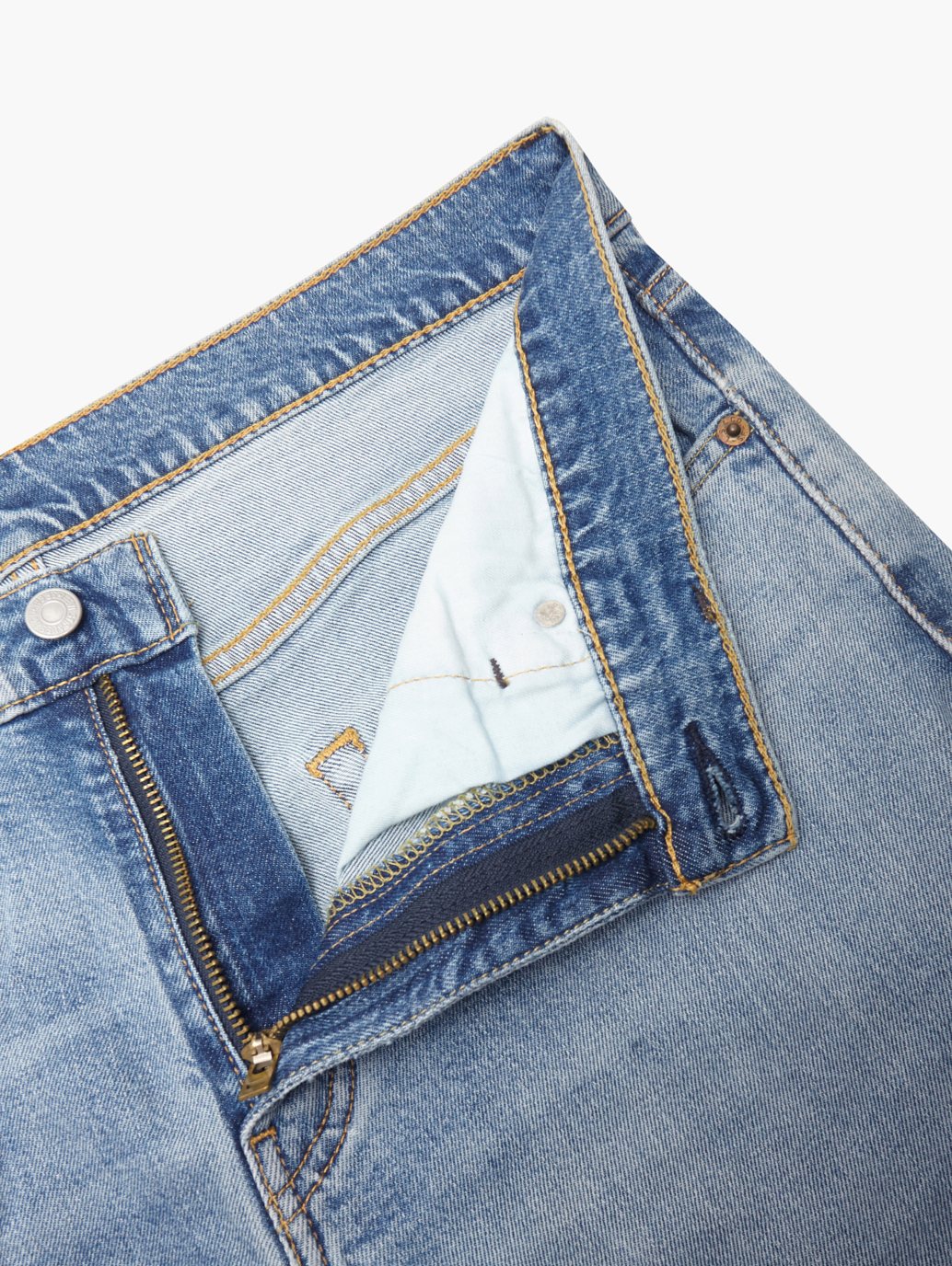Levi's® 男款 502™ 錐形牛仔褲