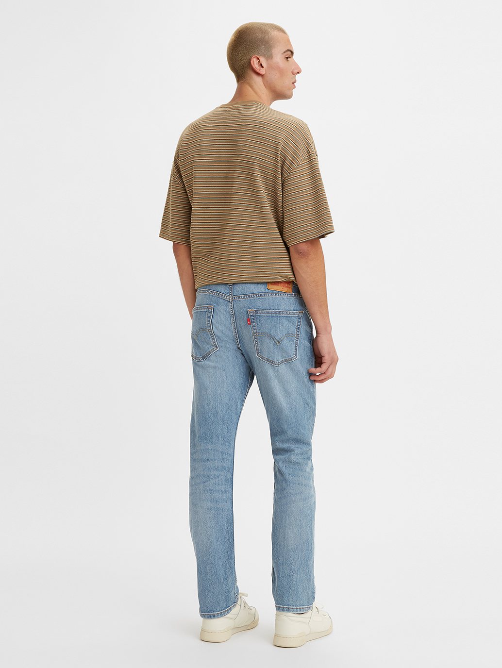 Levi's® 男款 502™ 錐形牛仔褲