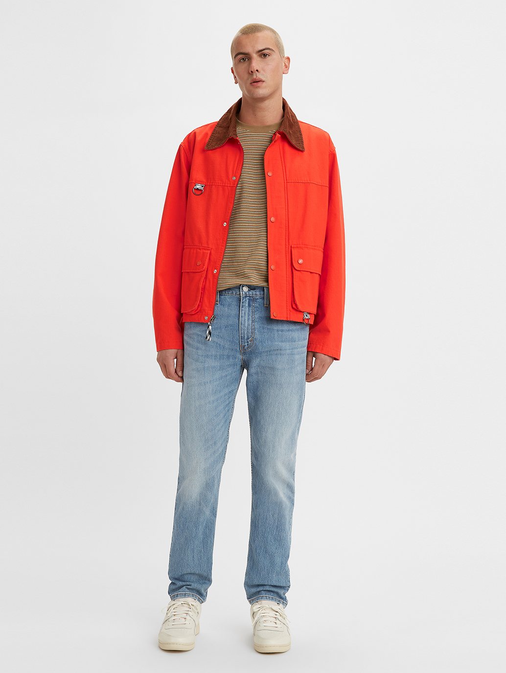 Levi's® 男款 502™ 錐形牛仔褲