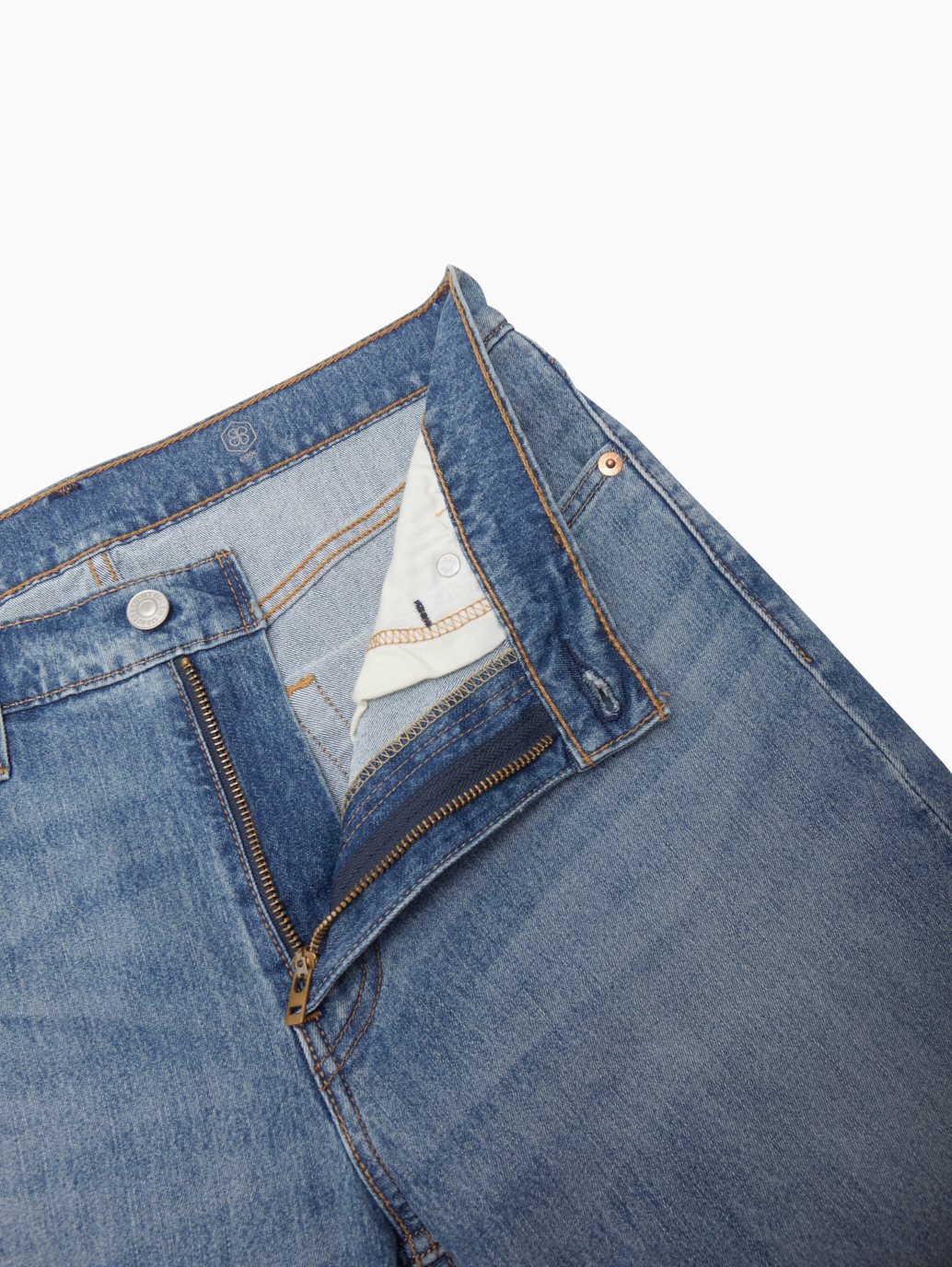 Levi's® 男款 502™ 錐形牛仔褲