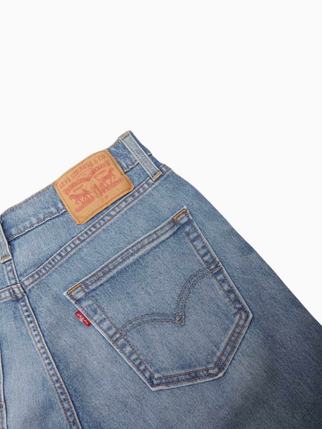 Levi's® 男款 502™ 錐形牛仔褲
