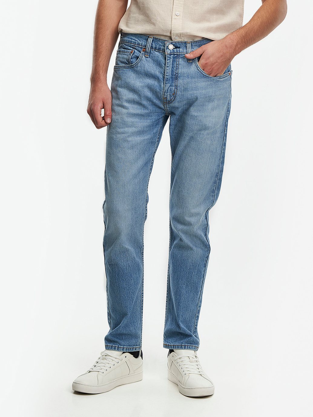 Levi's® 男款 502™ 錐形牛仔褲