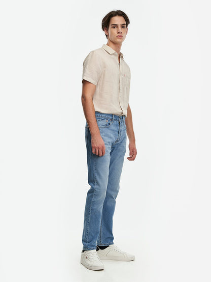 Levi's® 男款 502™ 錐形牛仔褲