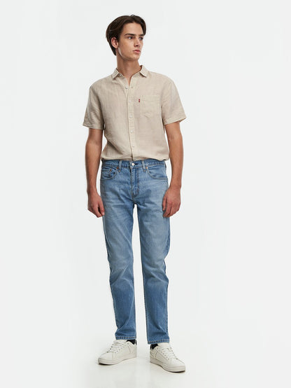 Levi's® 男款 502™ 錐形牛仔褲