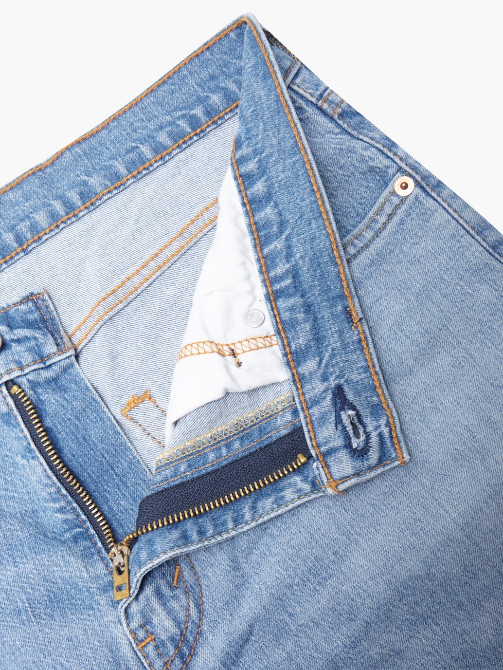 Levi's® 男款 502™ 錐形牛仔褲