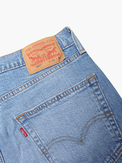 Levi's® 男款 502™ 錐形牛仔褲