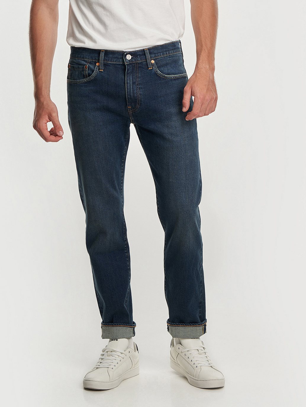 Levi's® 男款 502™ 錐形牛仔褲