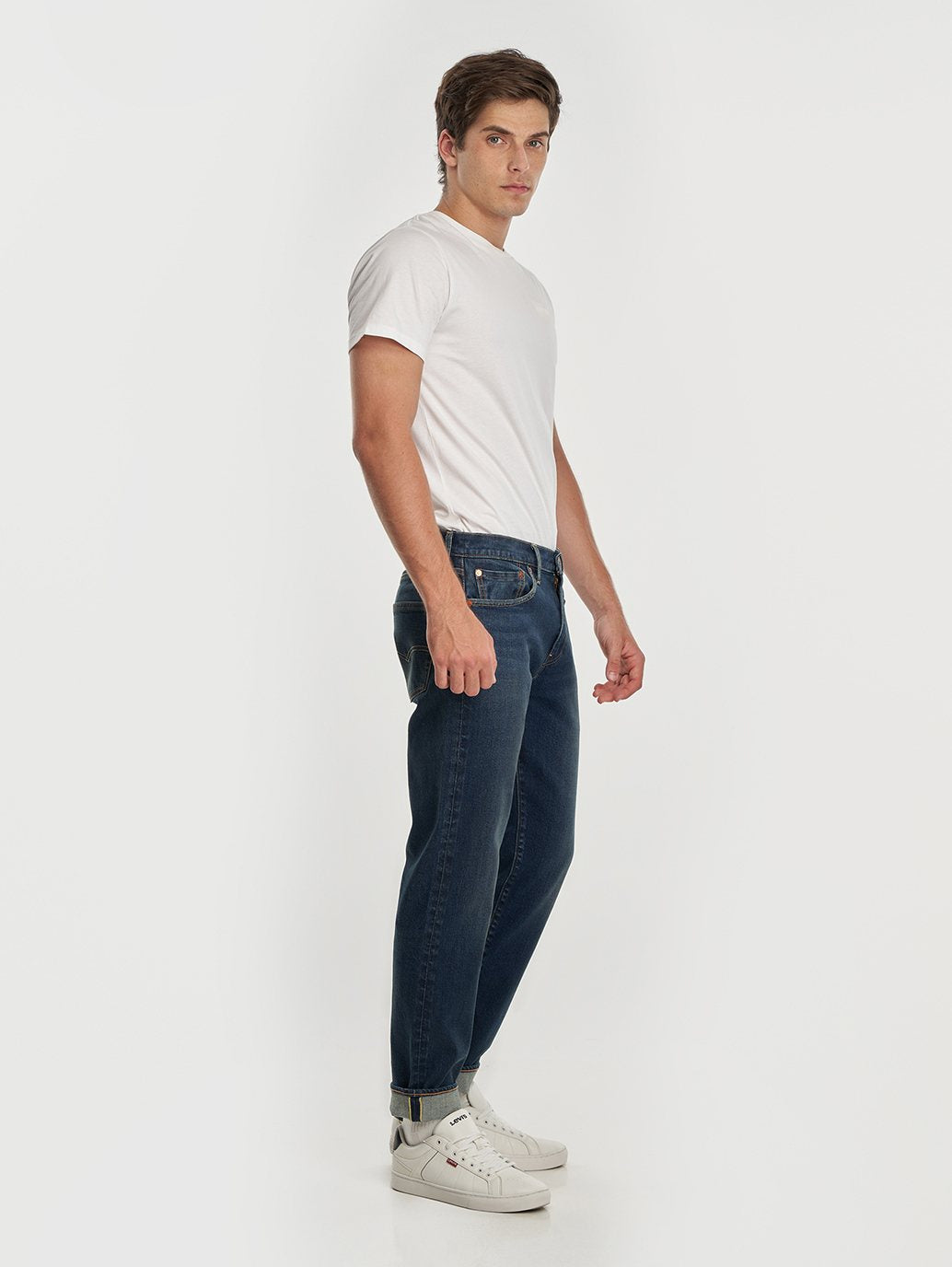 Levi's® 男款 502™ 錐形牛仔褲