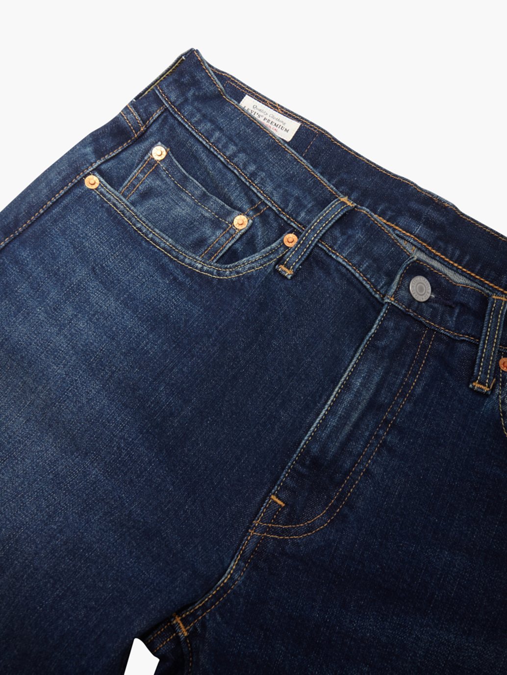 Levi's® 男款 502™ 錐形牛仔褲