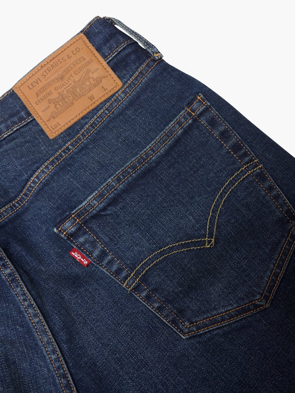 Levi's® 男款 502™ 錐形牛仔褲