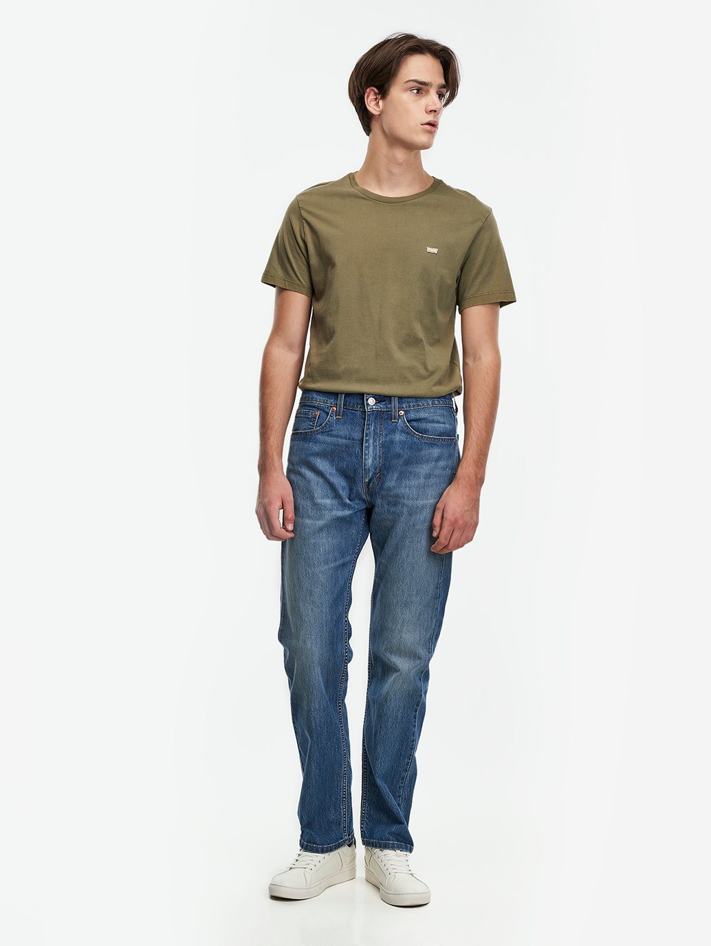 Levi's® 男款 505™ 常規牛仔褲