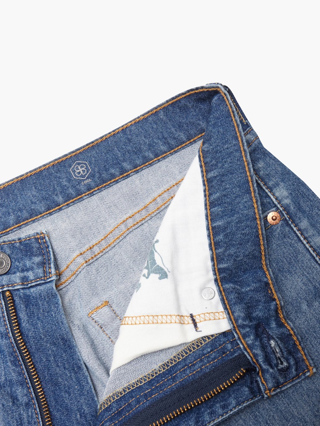 Levi's® 男款 505™ 常規牛仔褲
