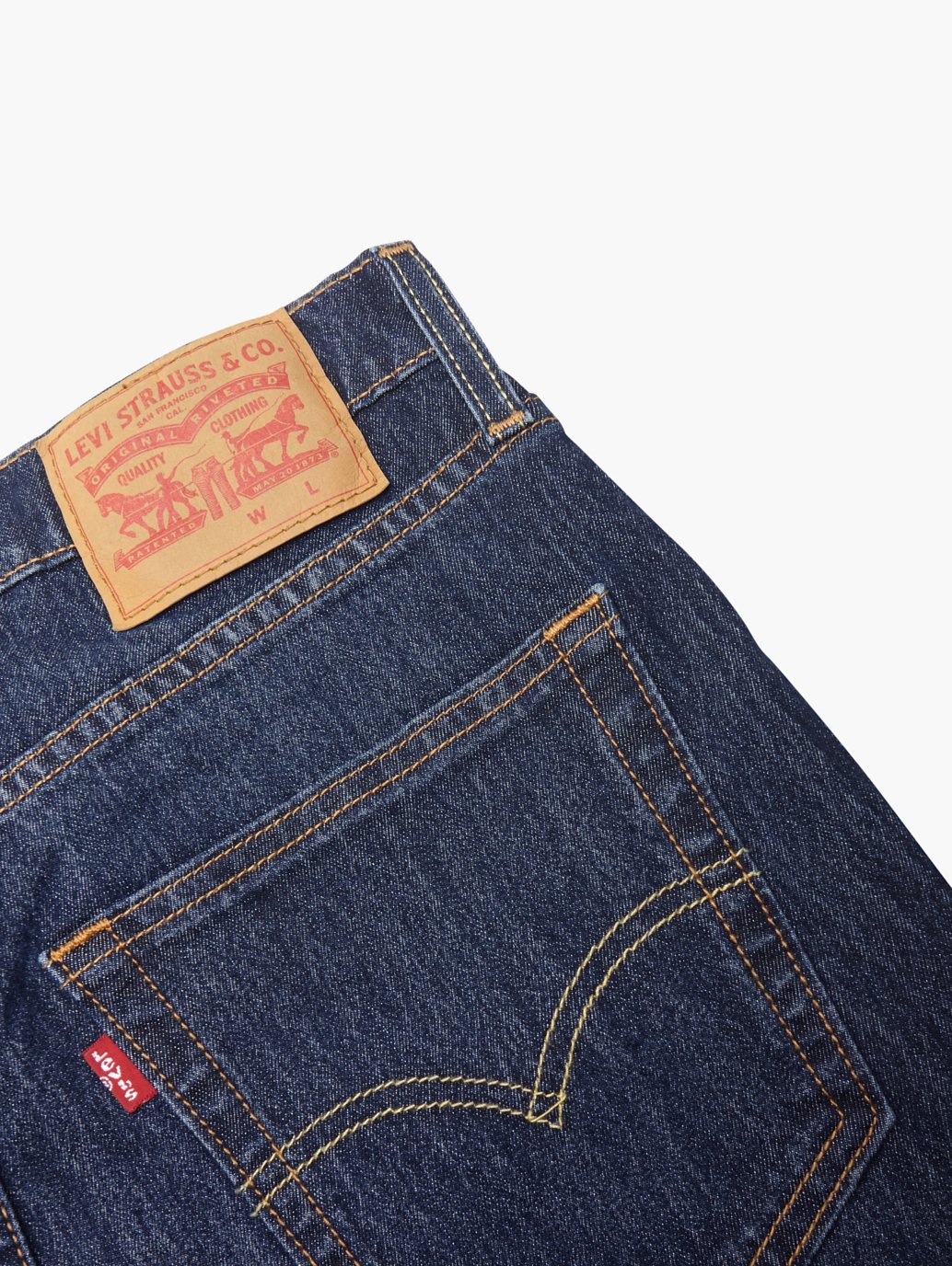 Levi's® 男款 512™ 修身錐形牛仔褲