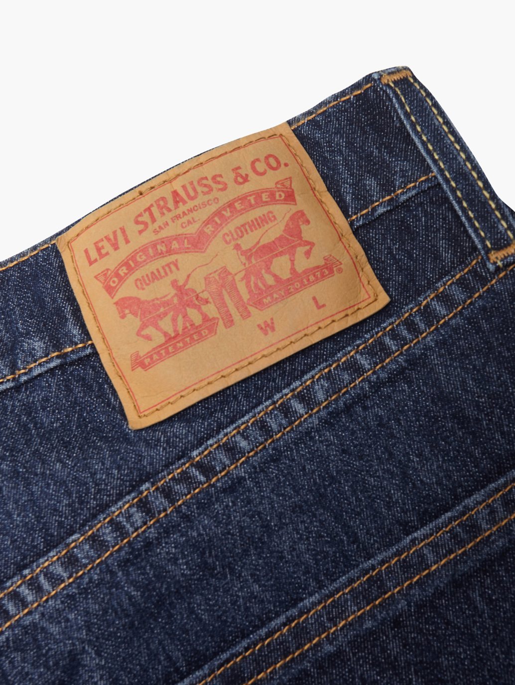 Levi's® 男款 512™ 修身錐形牛仔褲