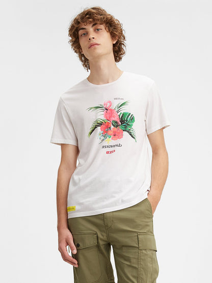 Levi's® 男士經典圖案 T 卹