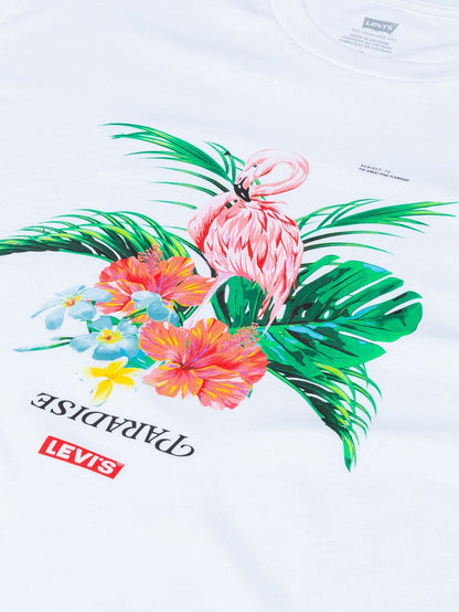 Levi's® 男士經典圖案 T 卹