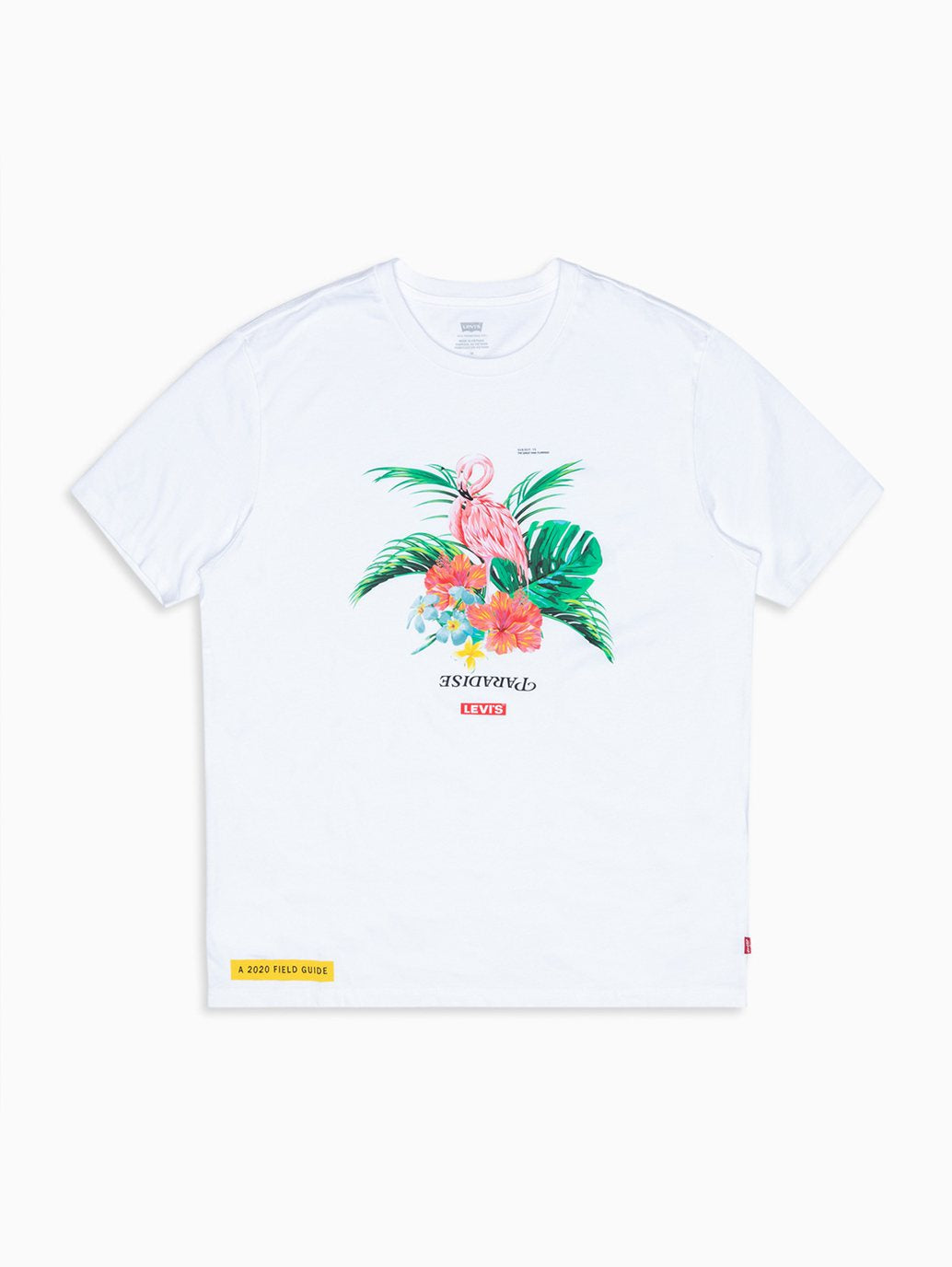 Levi's® 男士經典圖案 T 卹