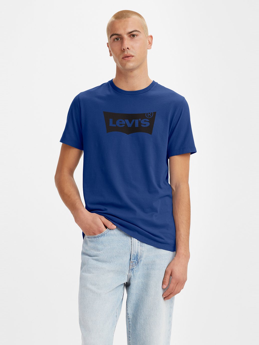 Levi's® 男士經典圖案 T 卹