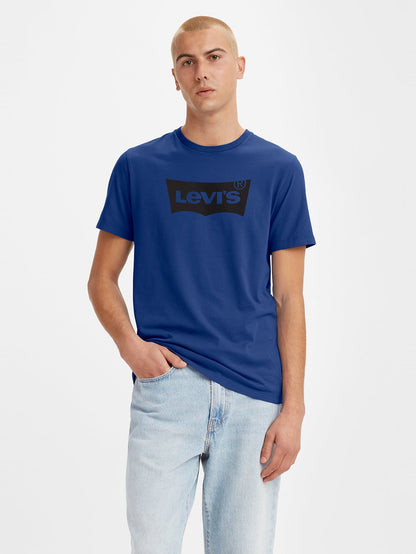 Levi's® 男士經典圖案 T 卹