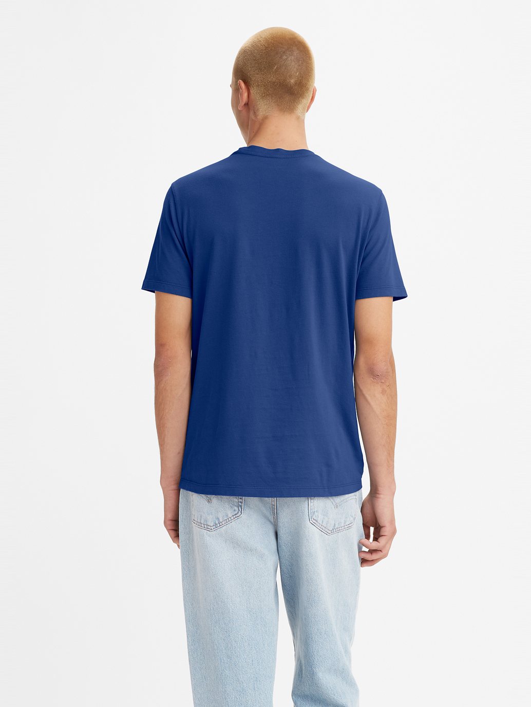 Levi's® 男士經典圖案 T 卹
