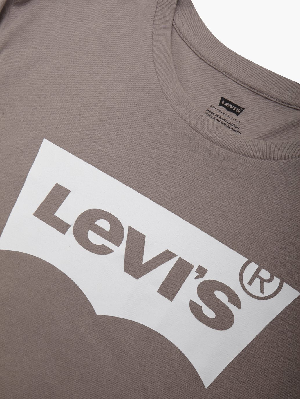 Levi's® 男士經典圖案 T 卹